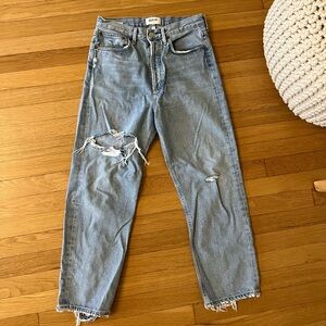 Agolde Light Denim Wash - Size 26!